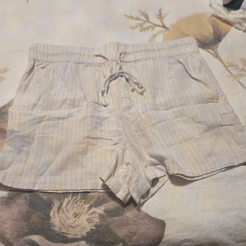 Womens Linen Shorts